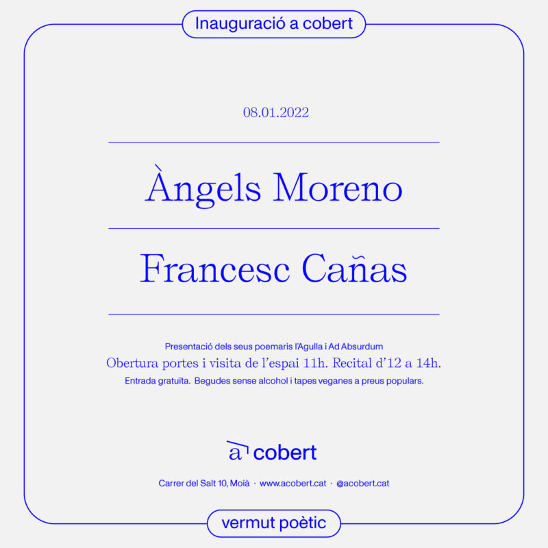 Àngels Moreno & Francesc Cañas